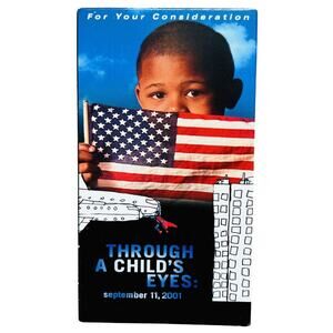 Through A Child’s Eyes September 11 2001 FYC HBO Family Emmy Promo VHS VG+